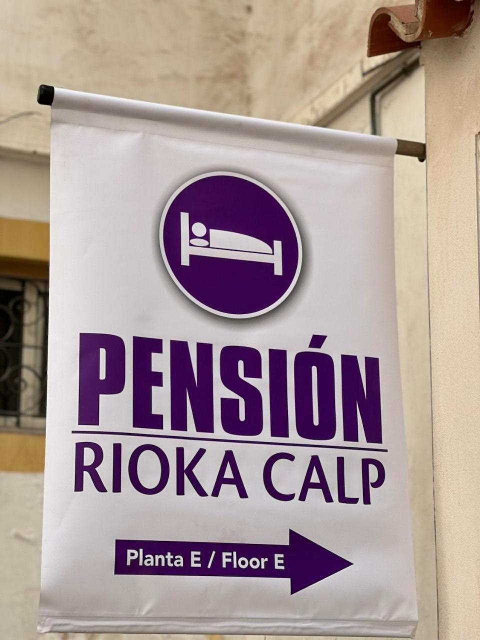 Pension Rioka Calpe Luaran gambar