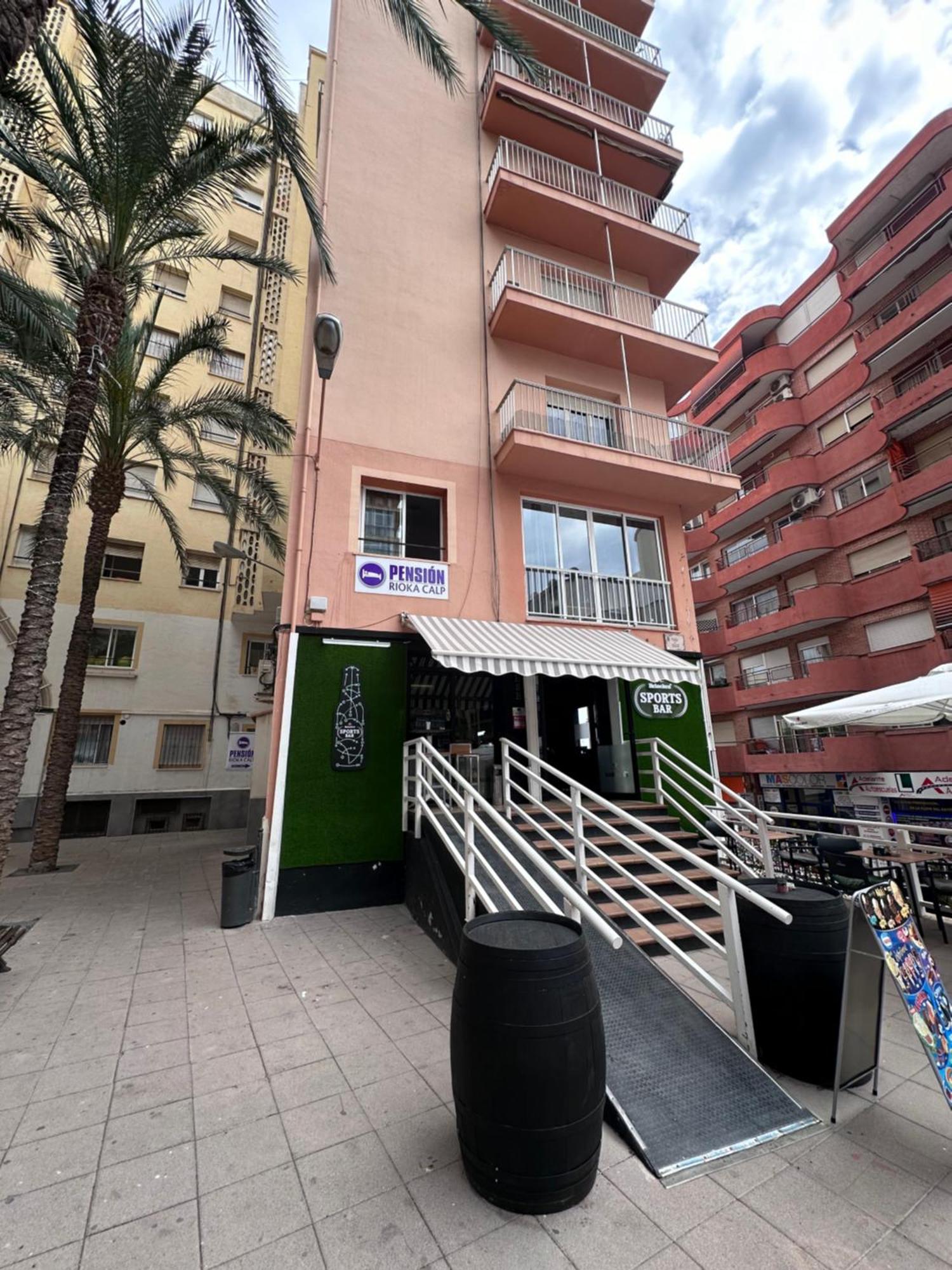 Pension Rioka Calpe Luaran gambar